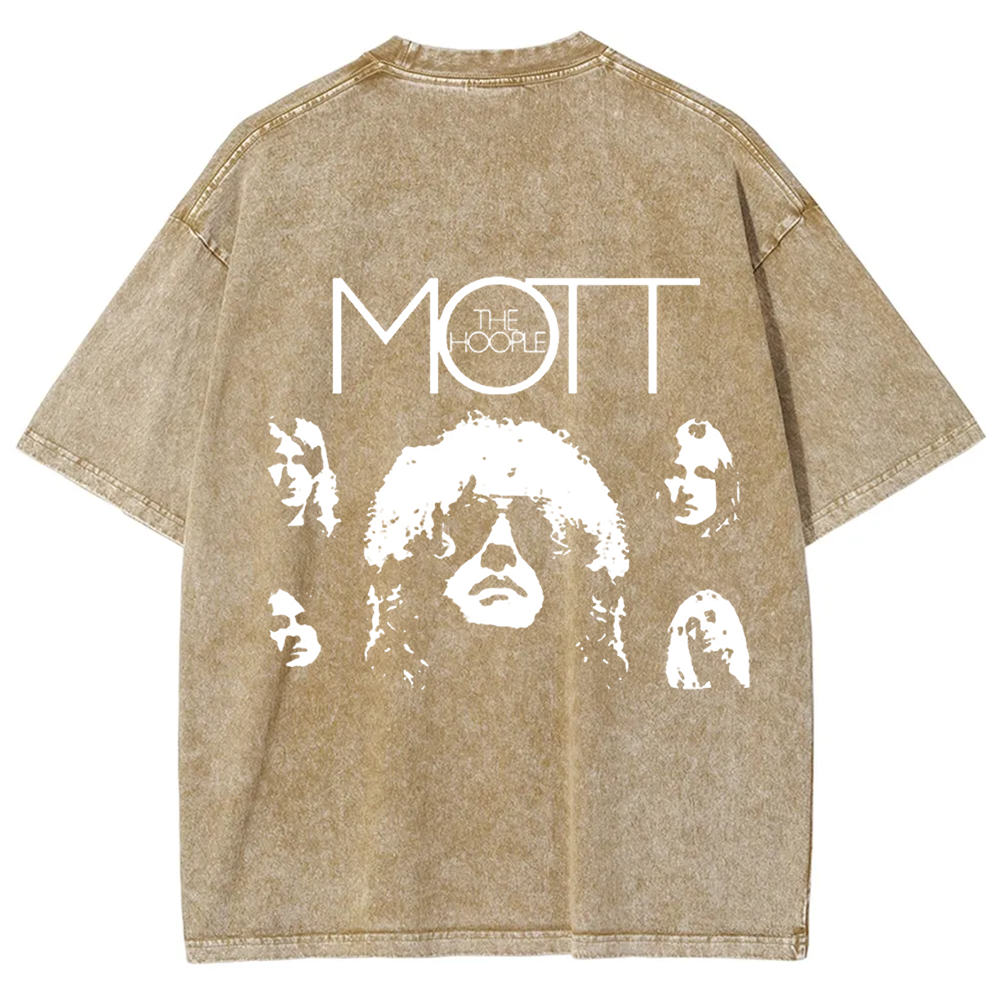 Unisex Vintage  Mott The Hoople Band t-Shirt