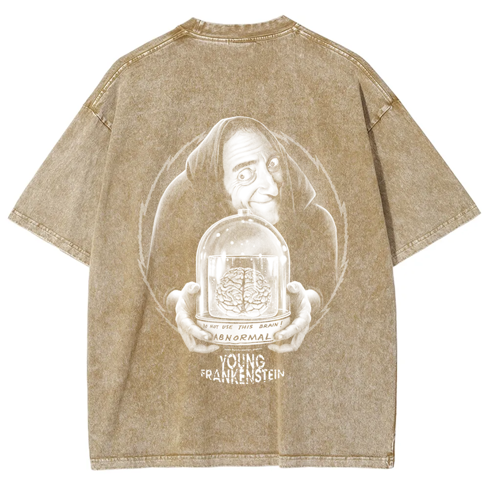 Unisex Vintage Young Frankenstein 1974 horror movie t-Shirt