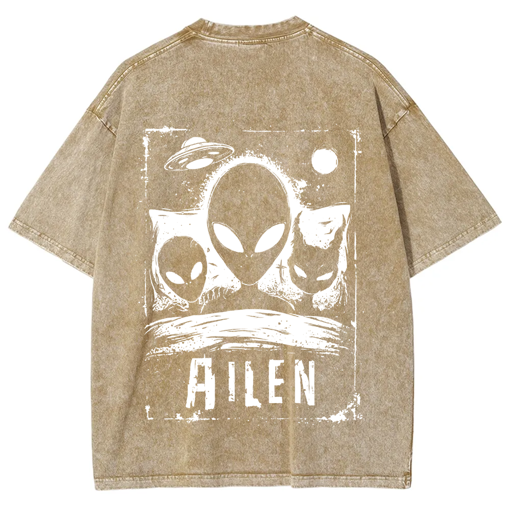 Unisex Vintage Alien Horror Movie t-Shirt