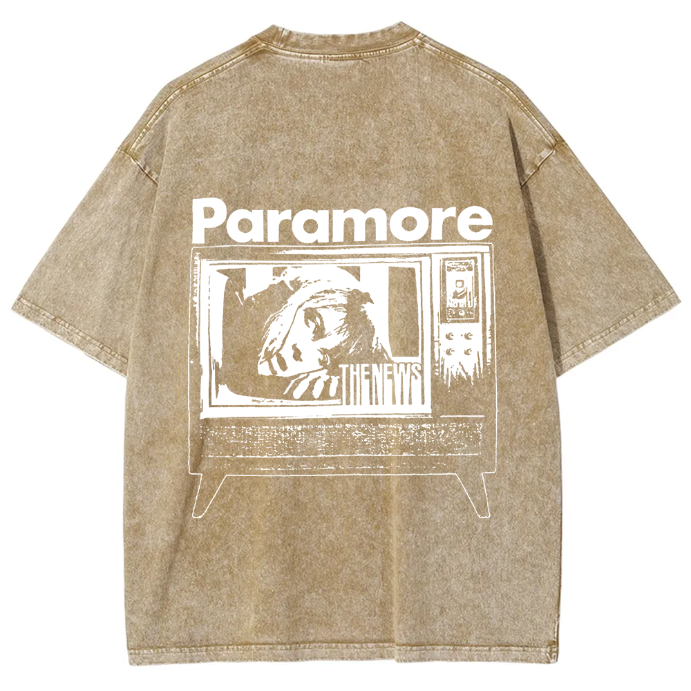 Unisex Vintage Paramore Band t-Shirt