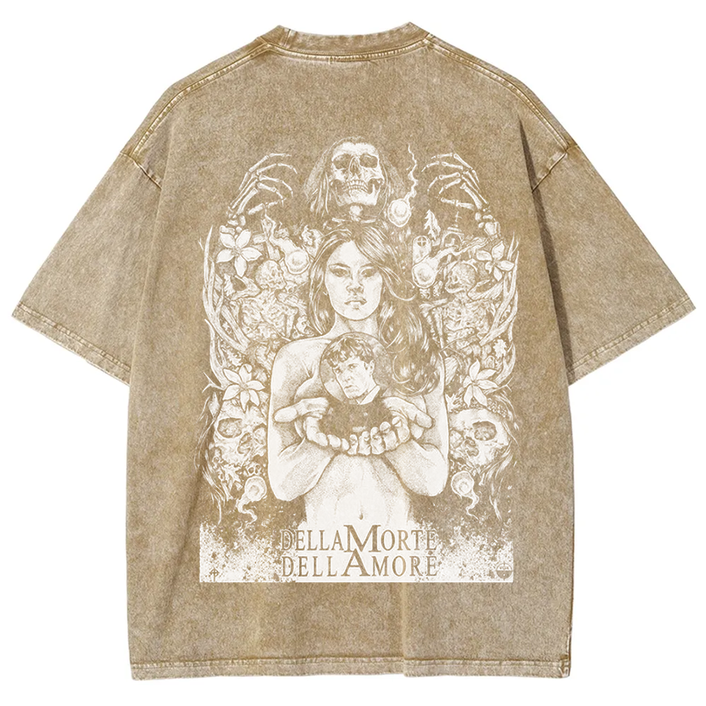 Unisex Vintage Cemetery Man(1994) Horror Movie t-Shirt
