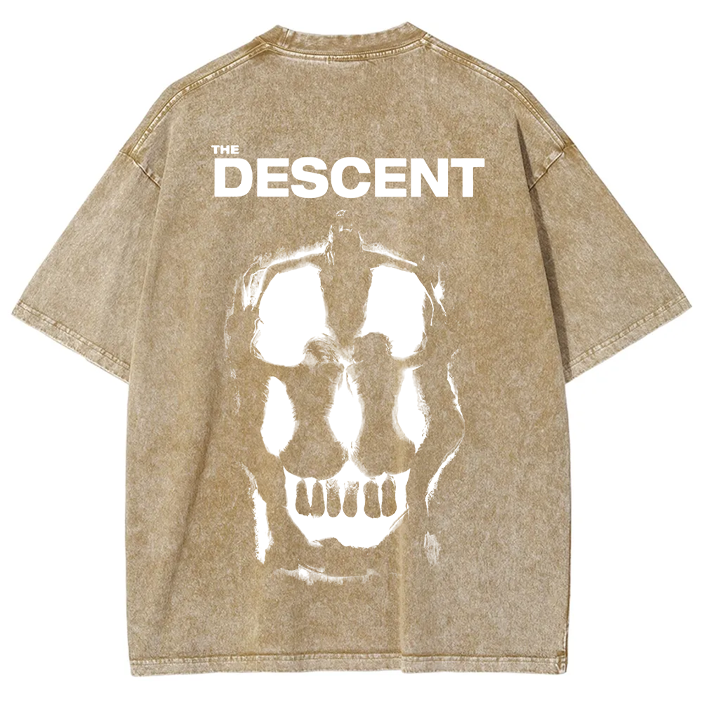 Unisex Vintage The Descent 2005 horror movie t-Shirt