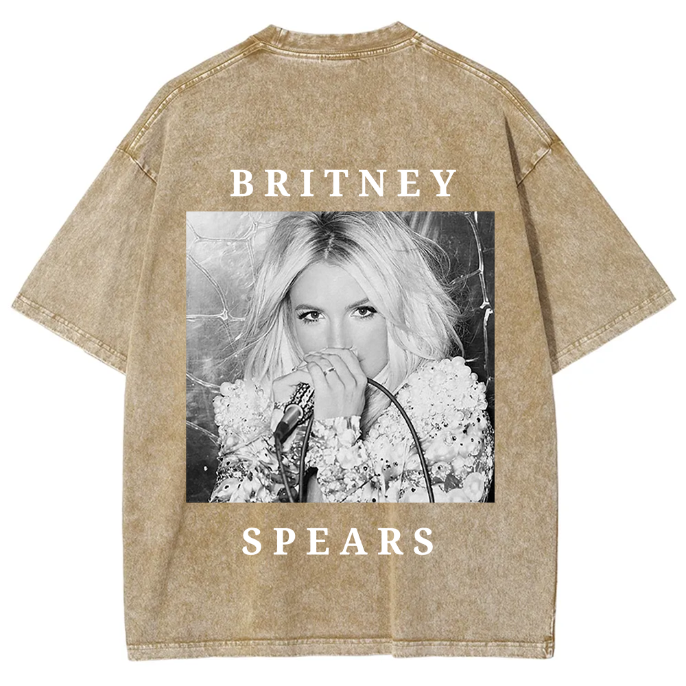 Unisex Vintage  Britney Spears t-Shirt