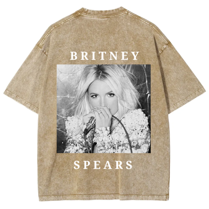 Unisex Vintage  Britney Spears t-Shirt
