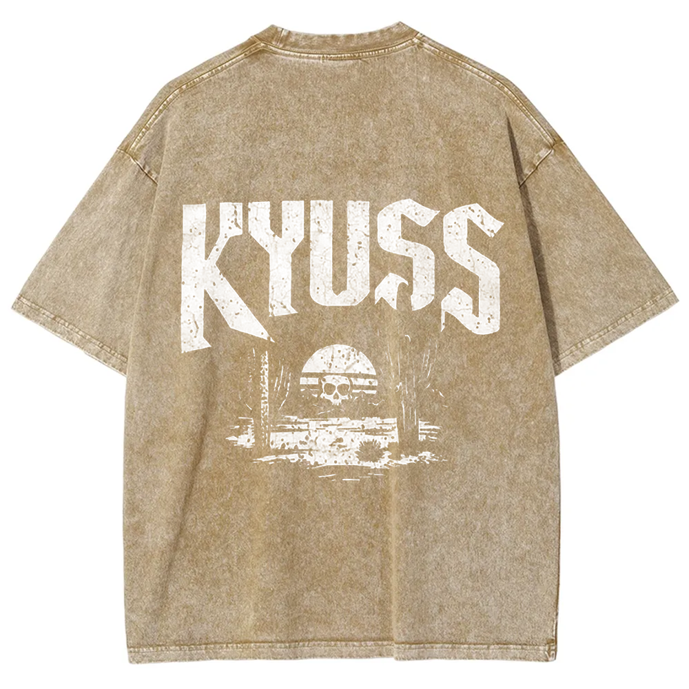 Unisex Vintage  Kyuss Band t-Shirt
