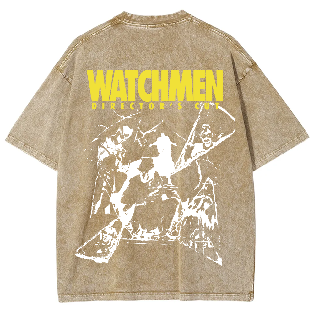 Unisex Vintage  Watchmen Crime Movie t-Shirt