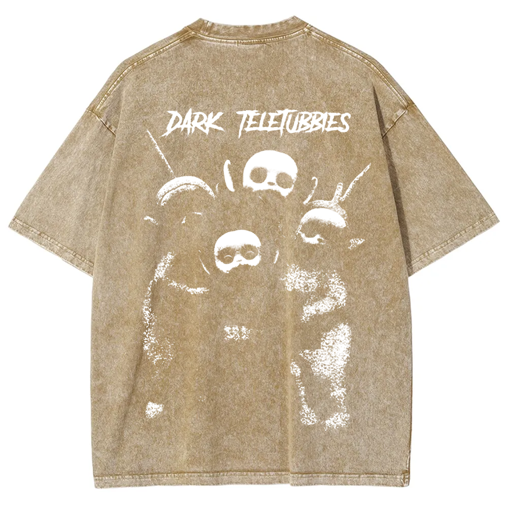 Unisex Vintage  Dark Teletubbies t-Shirt