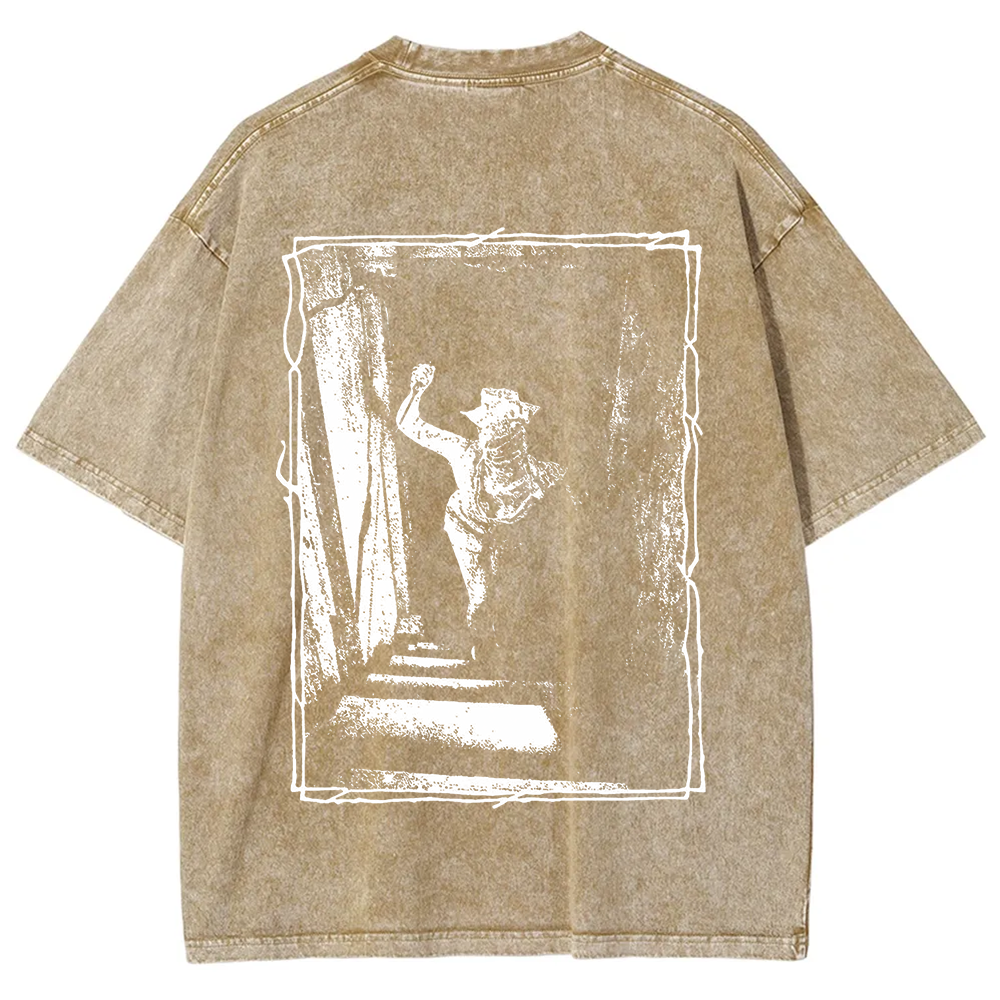 Unisex Vintage  The Nurse t-Shirt