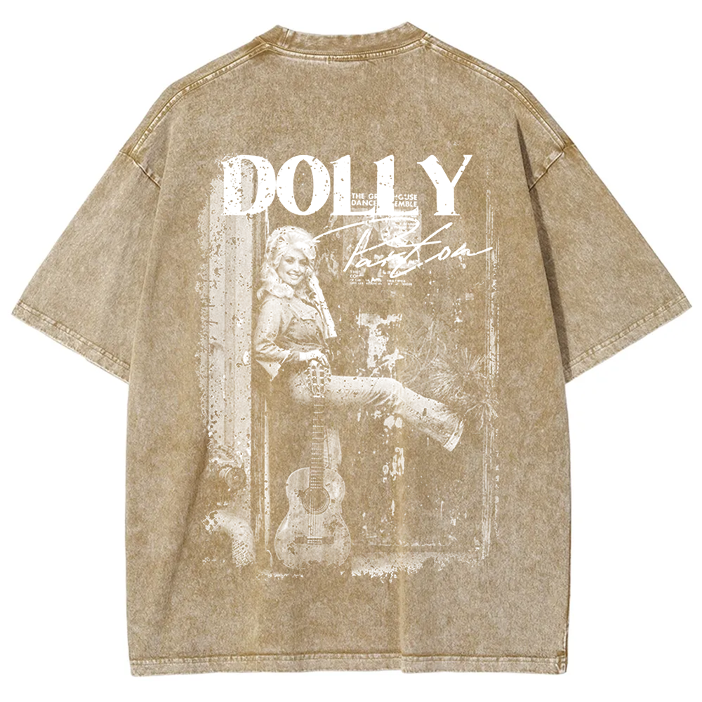 Unisex Vintage  Dolly Parton Singer t-Shirt