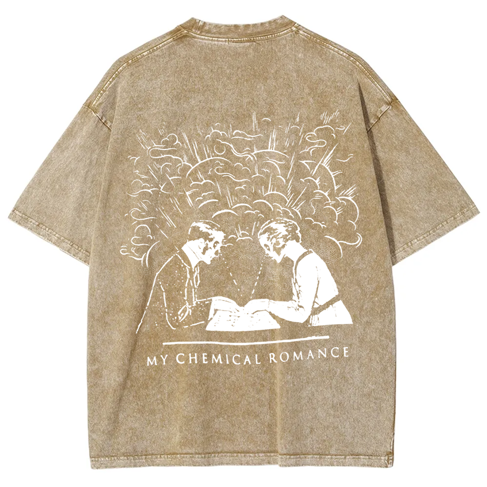 Unisex Vintage My chemical romance Band t-Shirt