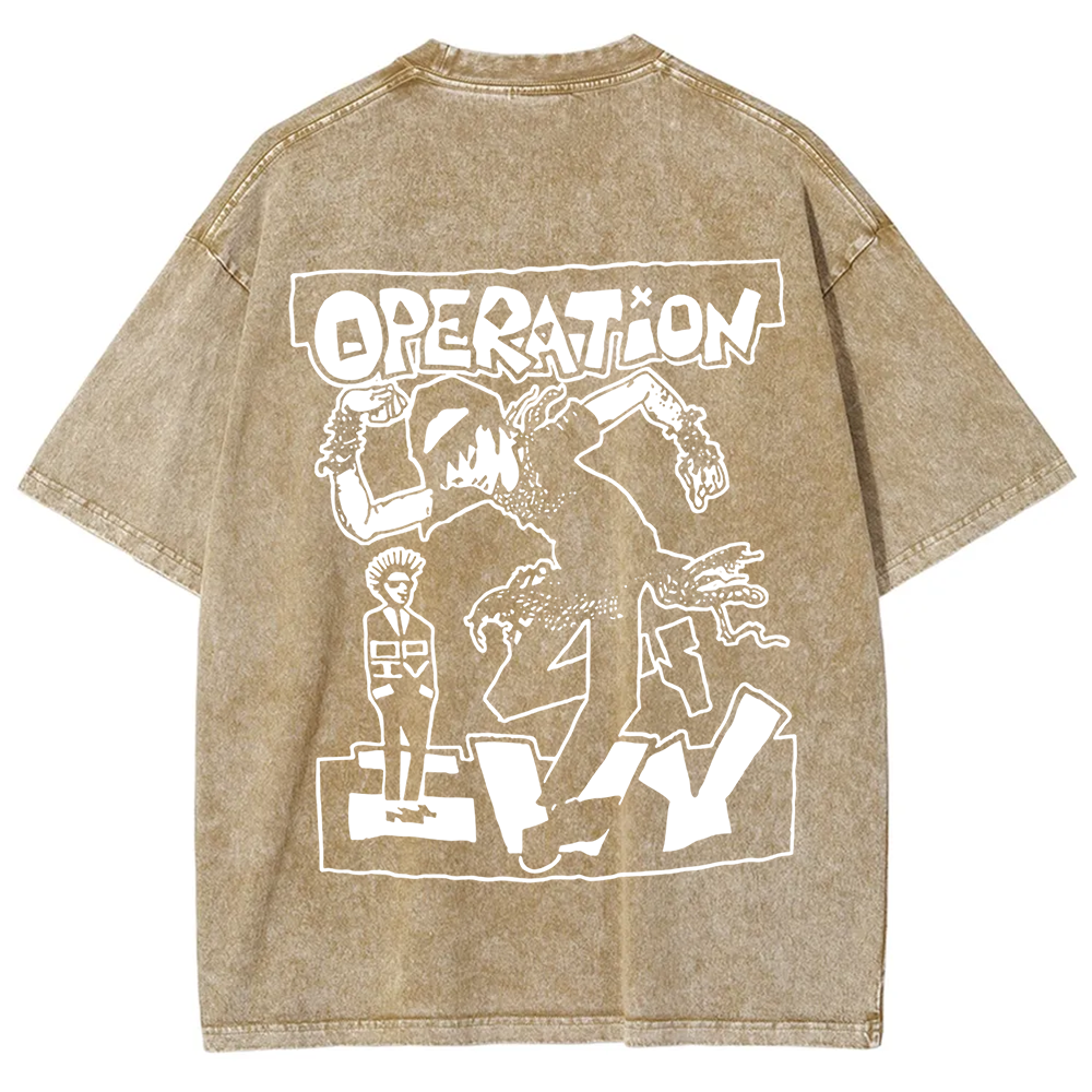 Unisex Vintage  Operation Ivy Band t-Shirt