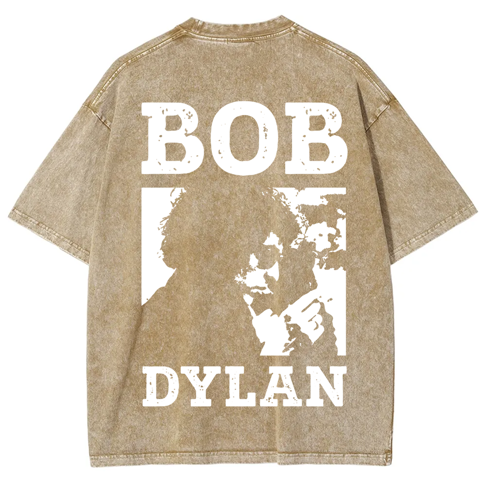 Unisex Vintage  Bob Dylan Singer t-Shirt