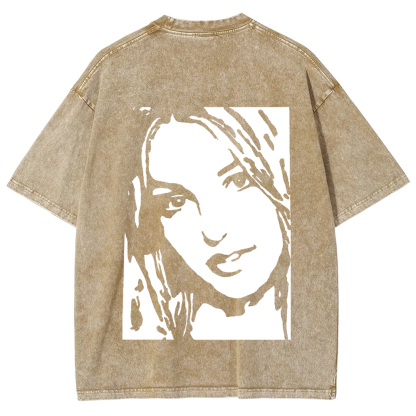 Unisex Vintage  Britney Singer  t-Shirt