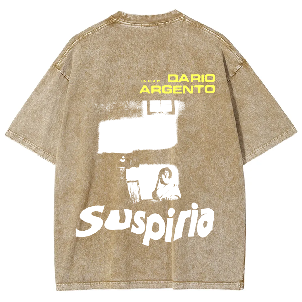 Unisex Vintage Suspiria Horror Movie t-Shirt