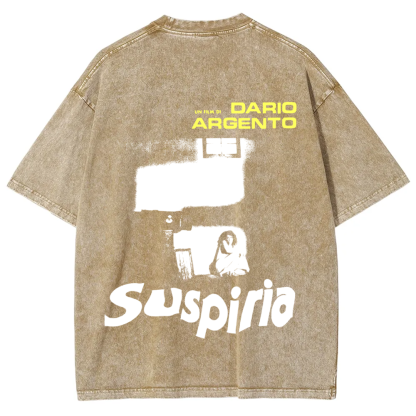 Unisex Vintage Suspiria Horror Movie t-Shirt
