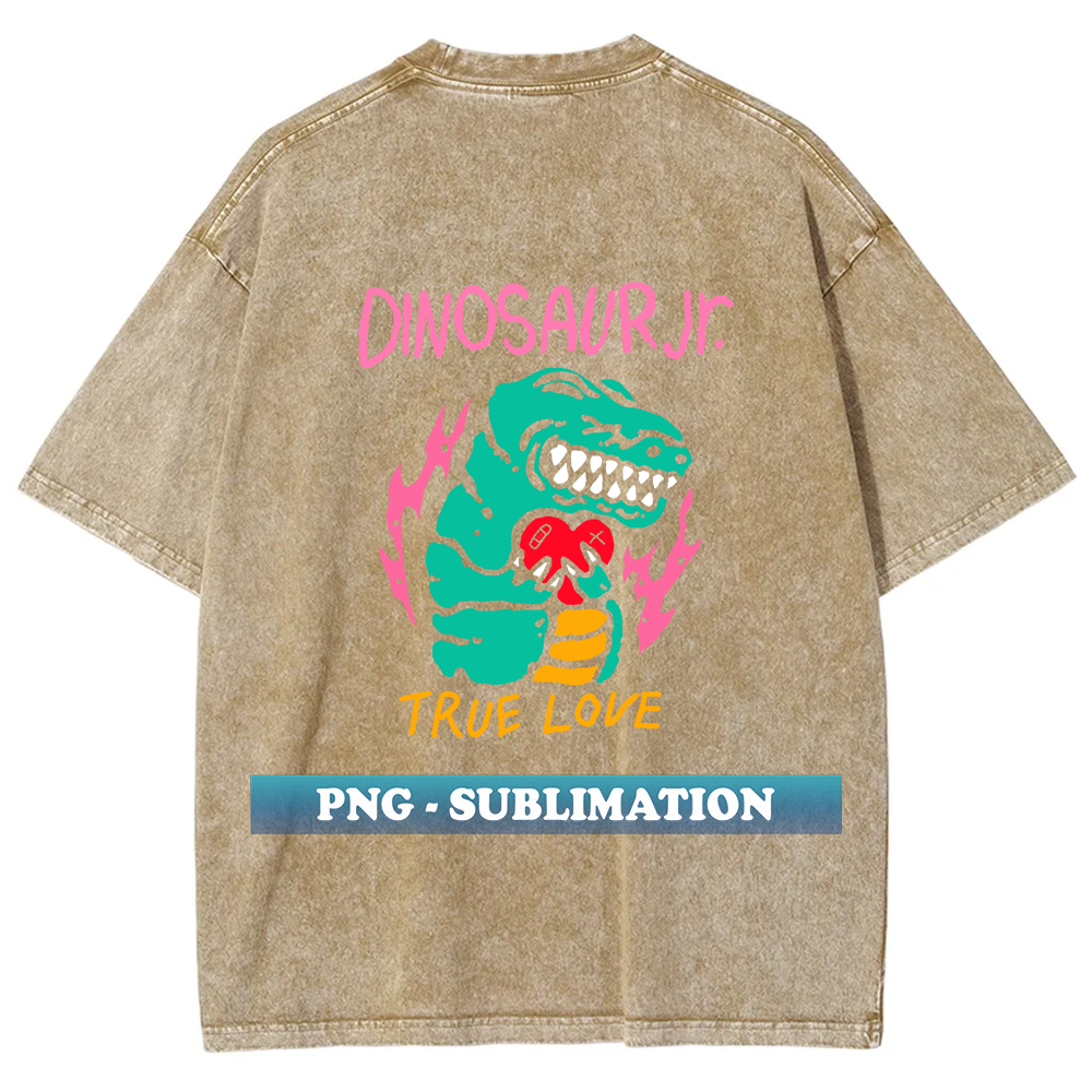 Unisex Vintage Dinosaur Jr Rock Band t-Shirt