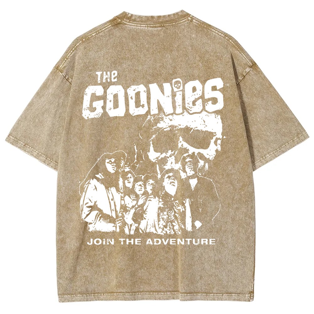 Unisex Vintage  The Goonies Movie t-Shirt