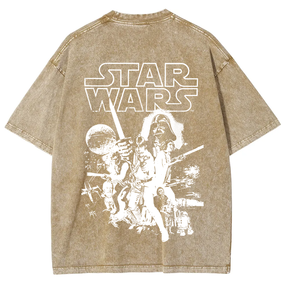 Unisex Vintage  Star Wars Movie t-Shirt