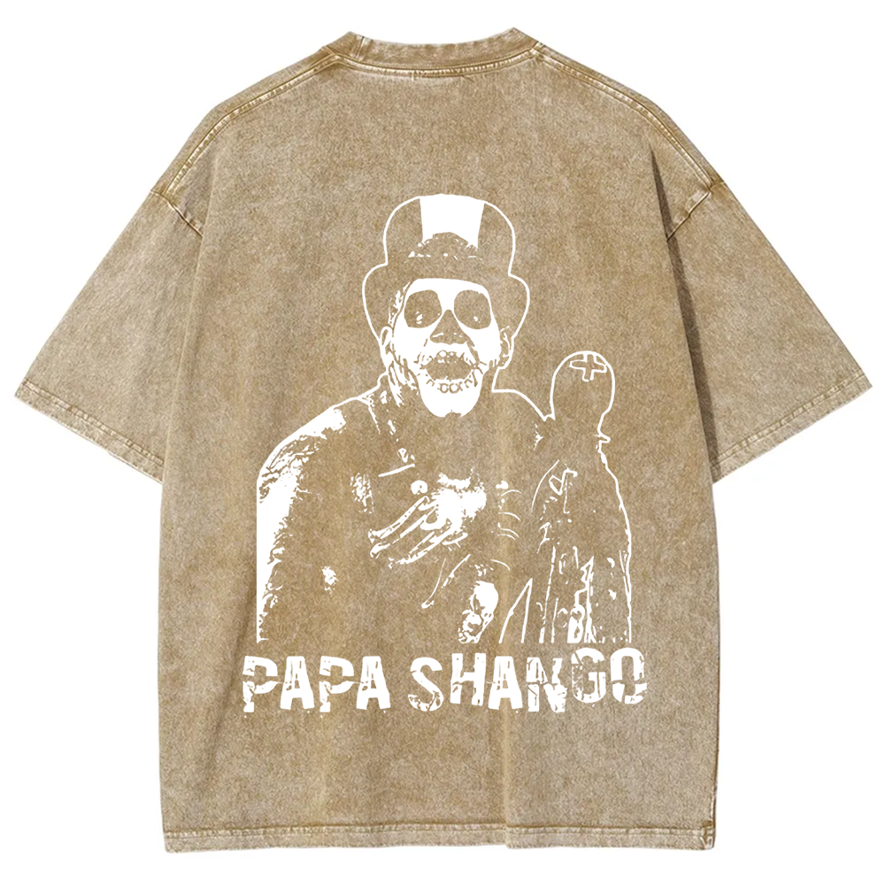 Unisex Vintage Papa Shango Wrestler�� Wrestling t-Shirt