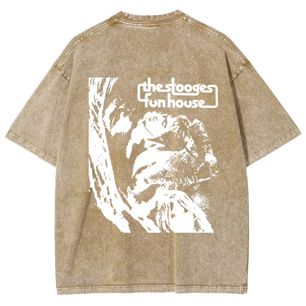 Unisex Vintage The Stooges Band Fun House Songs t-Shirt