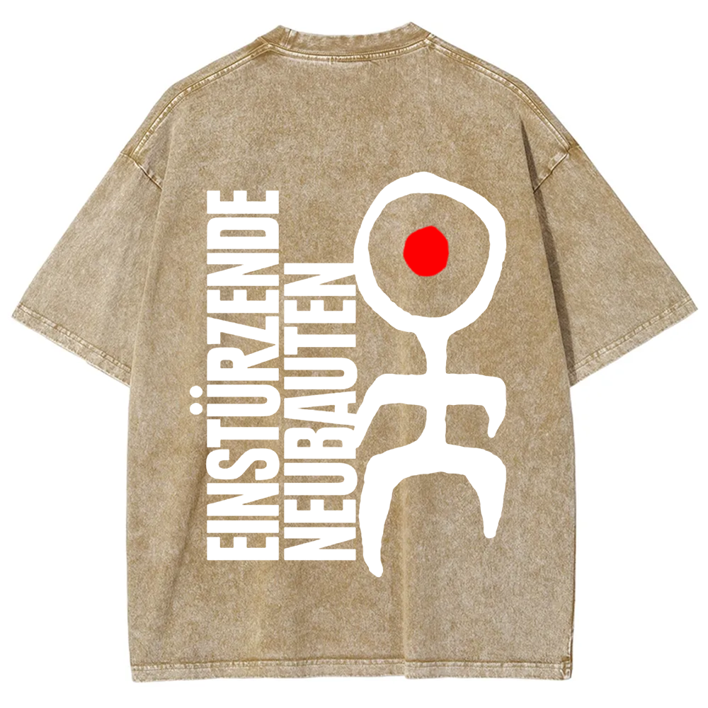 Unisex Vintage Einstürzende Neubauten Band  t-Shirt