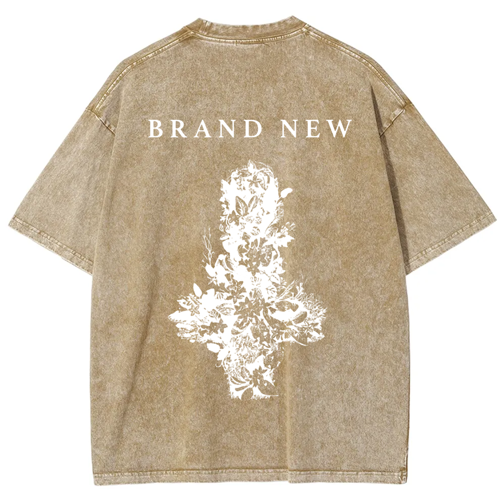 Unisex Vintage Brand New Band t-Shirt
