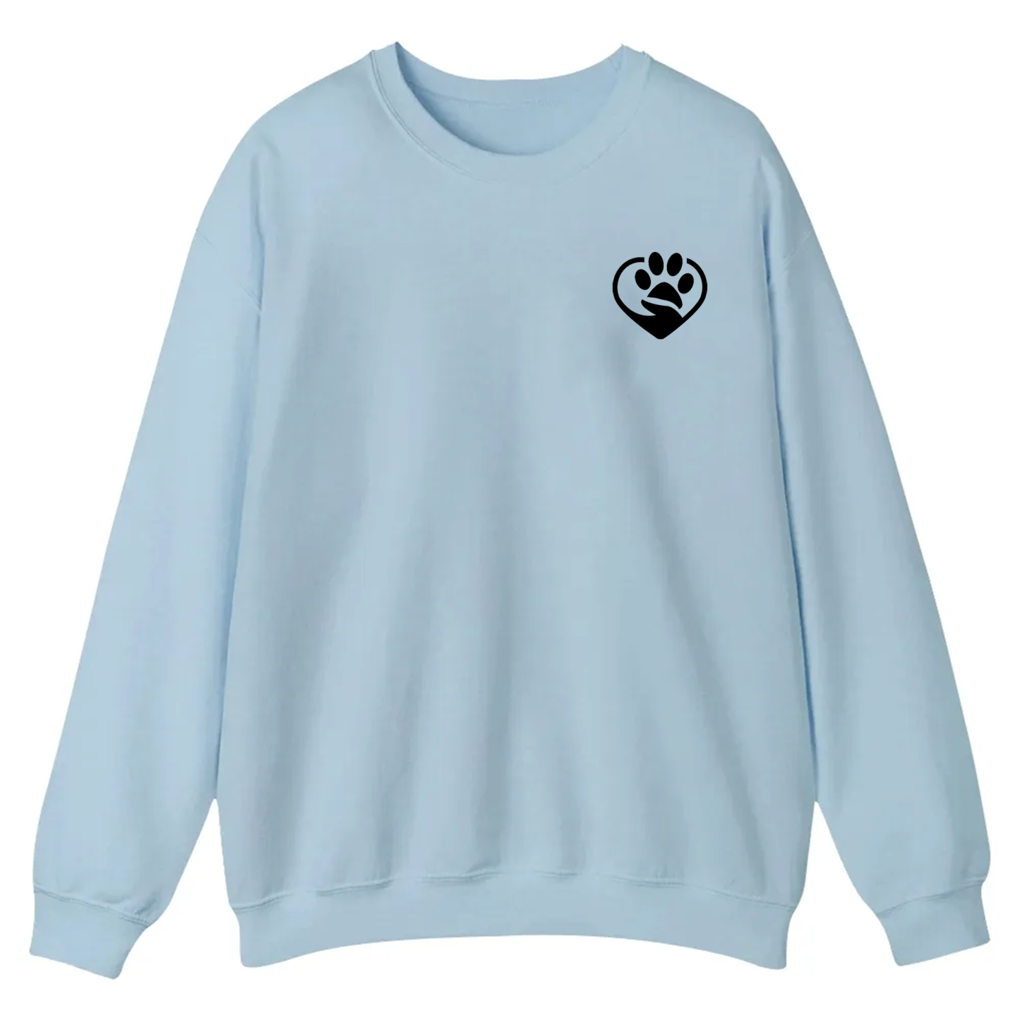 Pet Photo Creative Customized Unisex Casual Crewneck Sweatshirt