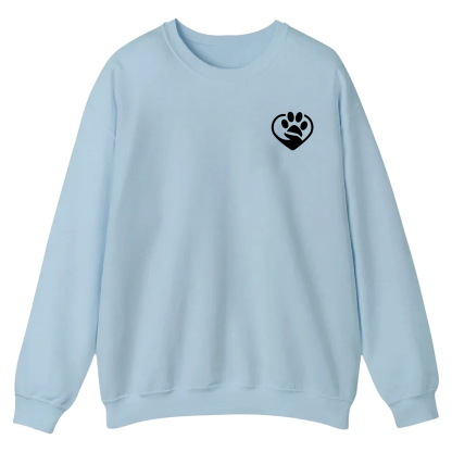 Pet Photo Creative Customized Unisex Casual Crewneck Sweatshirt