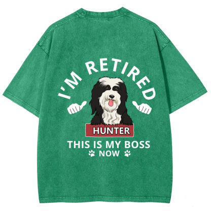 This Is My Boss - Personalized Custom Unisex T-shirt