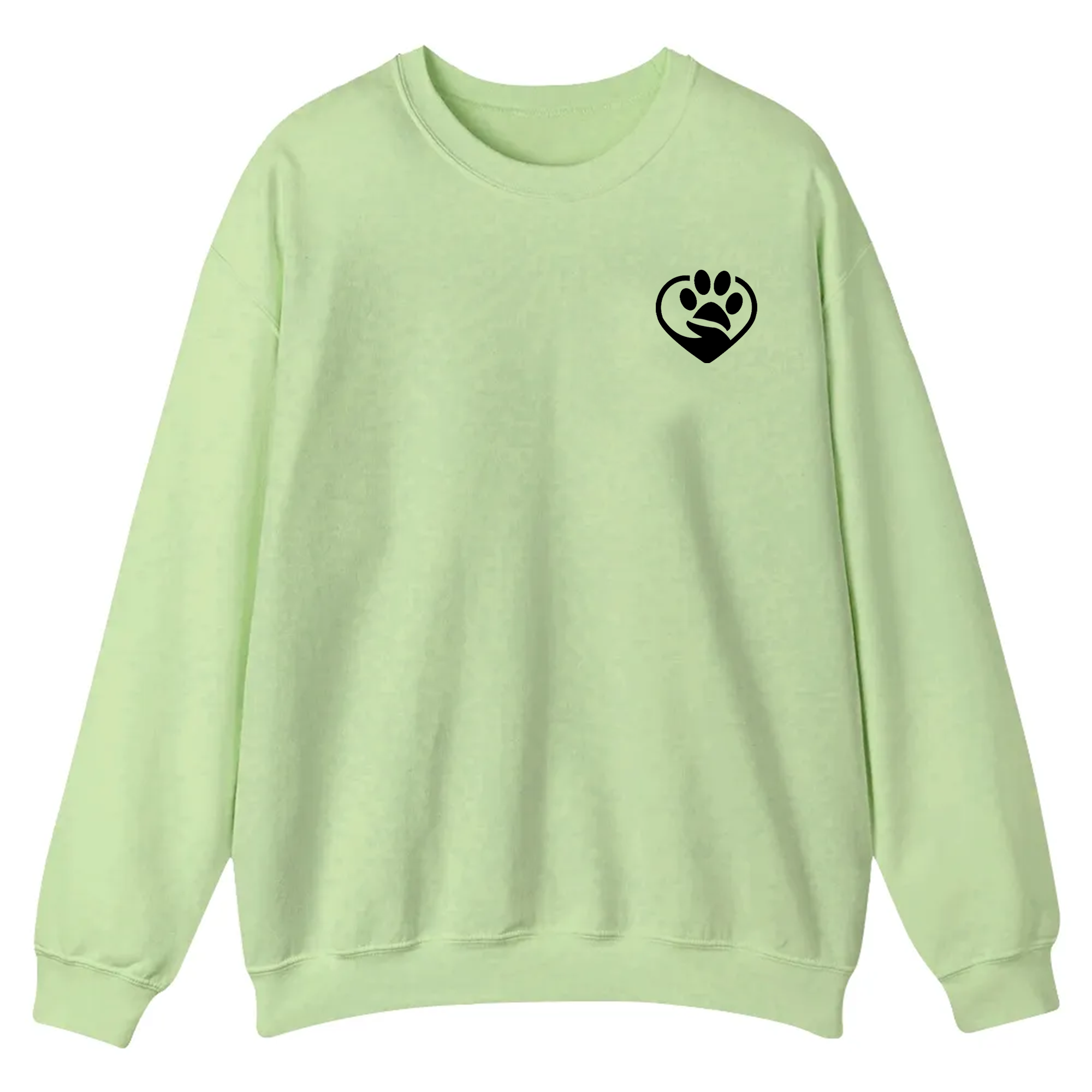 Pet Photo Creative Customized Unisex Casual Crewneck Sweatshirt