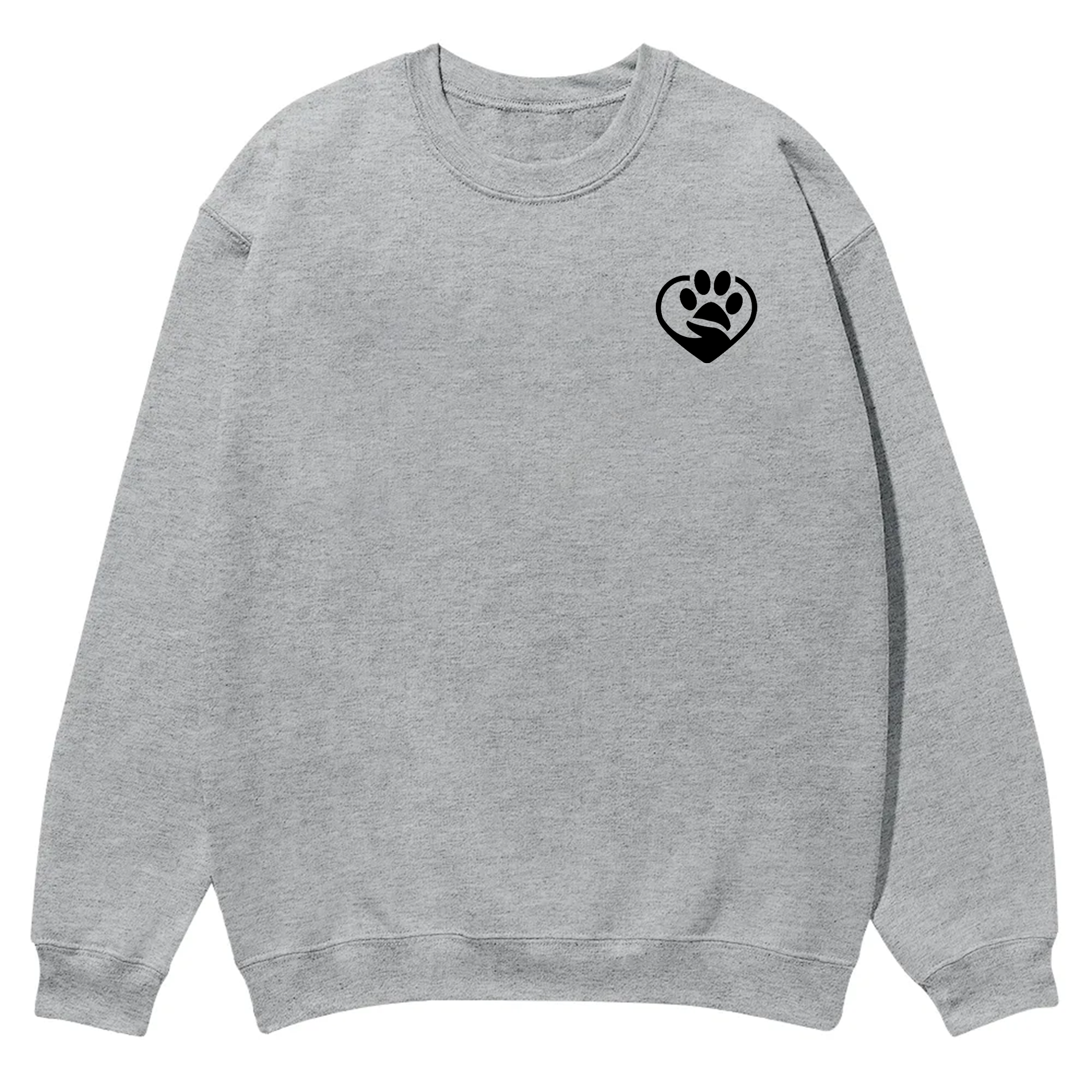 Pet Photo Creative Customized Unisex Casual Crewneck Sweatshirt