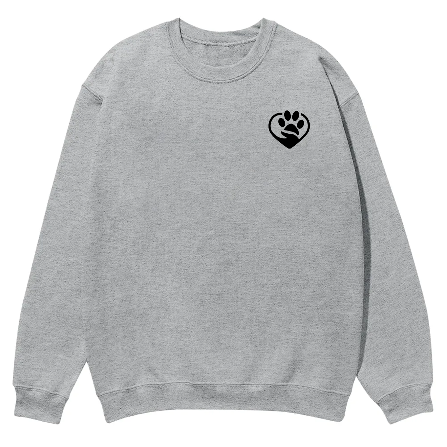 Pet Photo Creative Customized Unisex Casual Crewneck Sweatshirt