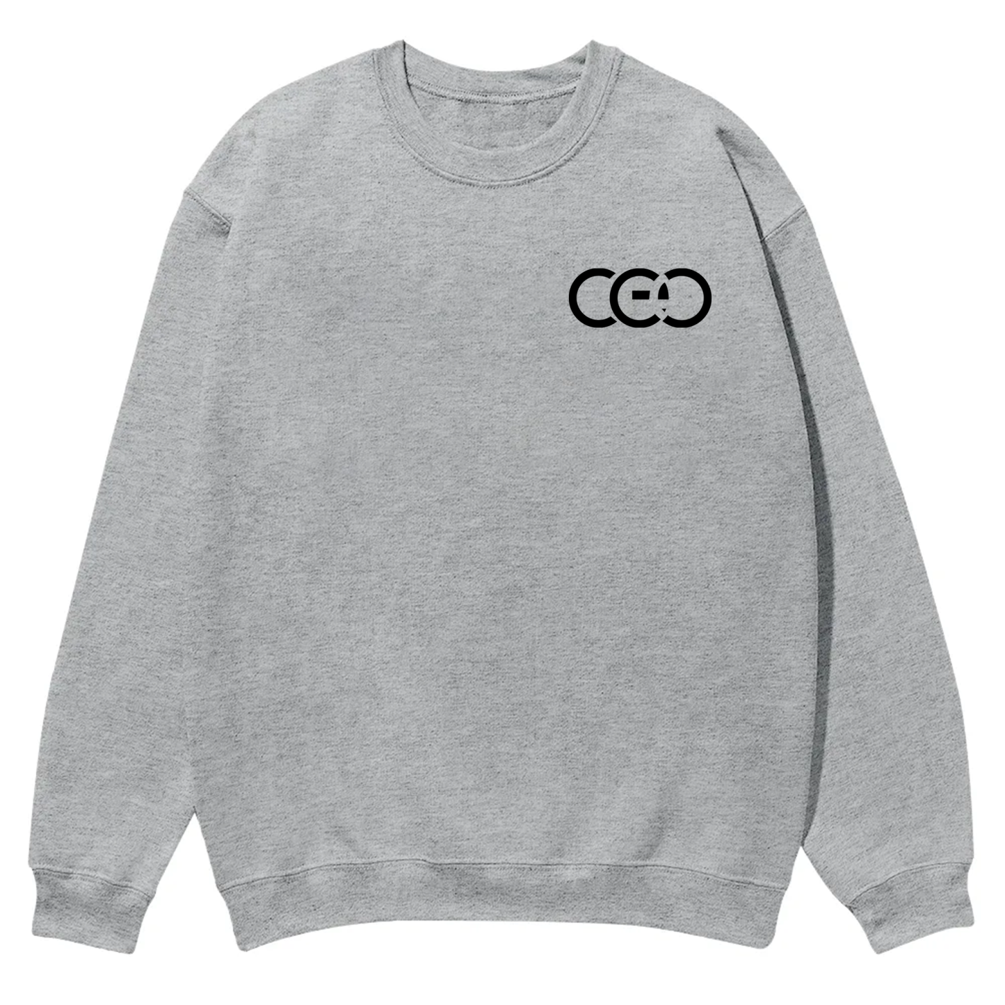 CEO Unisex Casual Crewneck Sweatshirt