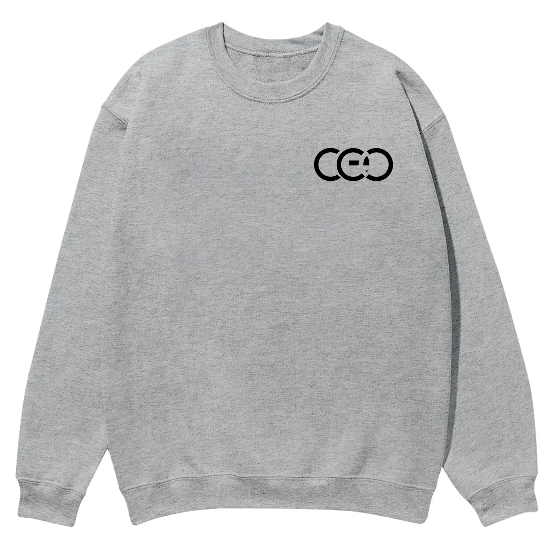 CEO Unisex Casual Crewneck Sweatshirt