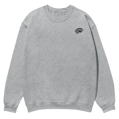 Poker Player Unisex Casual Crewneck Sweatshirt