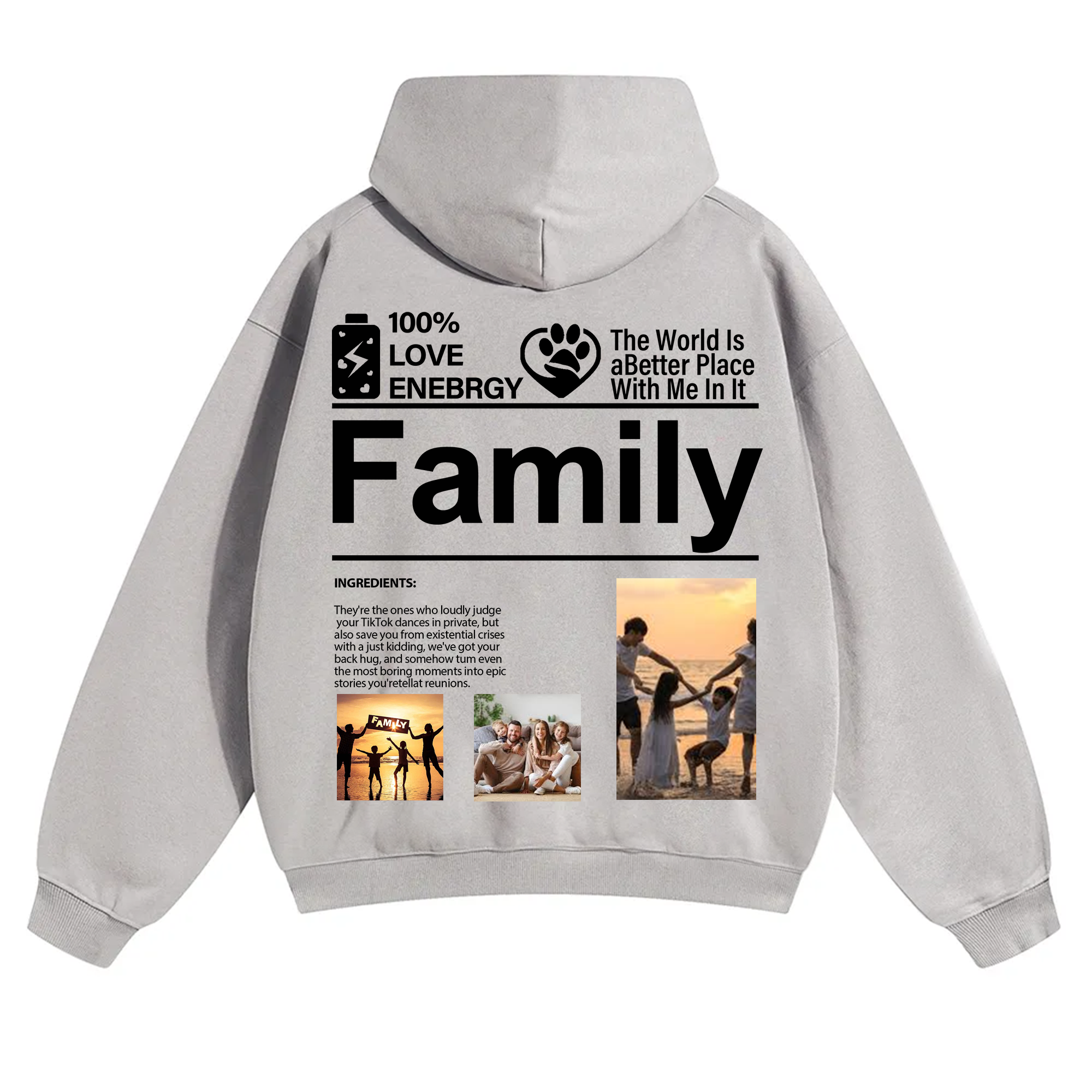 Design your own clothing pattern Unisex Fit Solid Color Hoodie