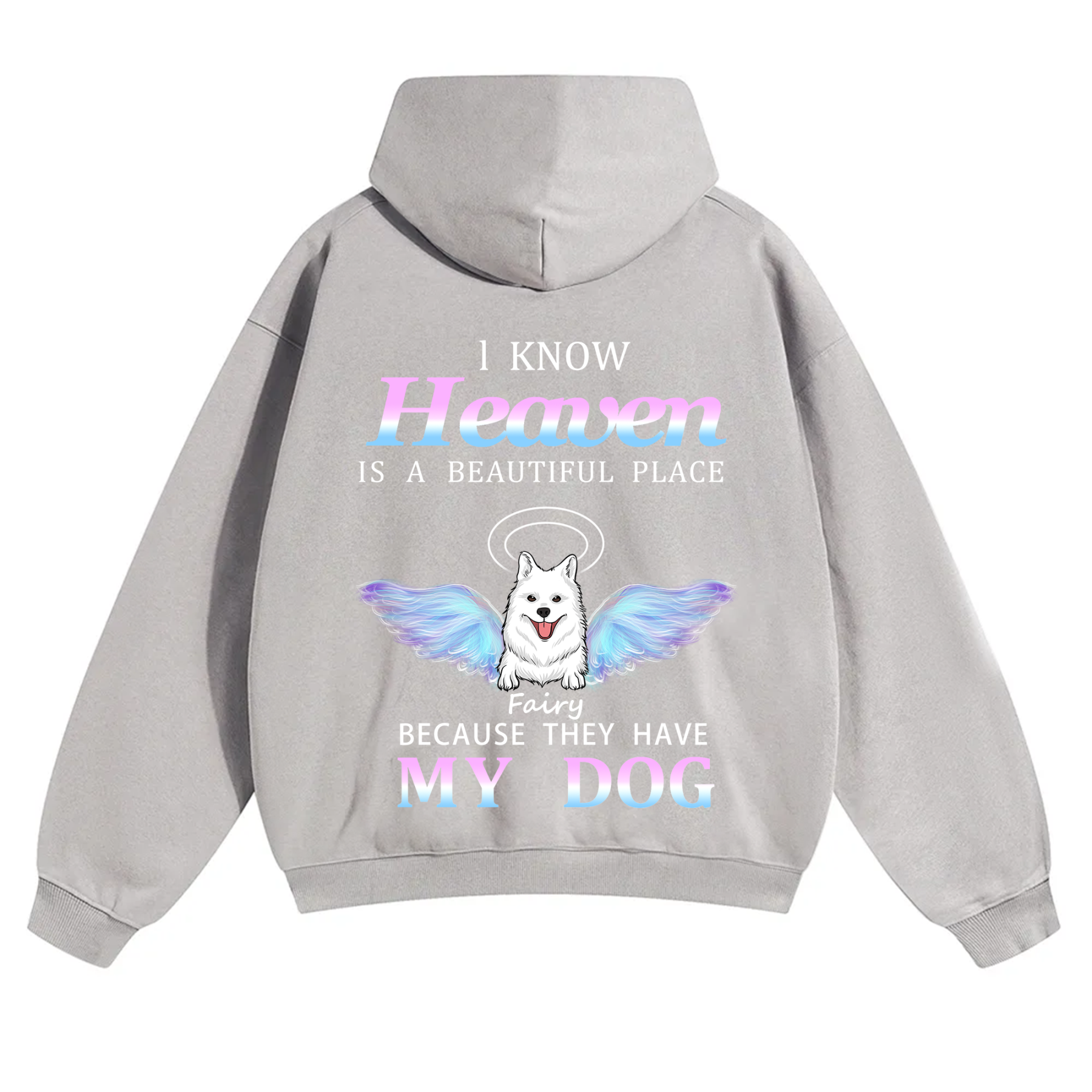 Heaven Is A Beautiful Place - Personalized Custom Unisex Hoodie