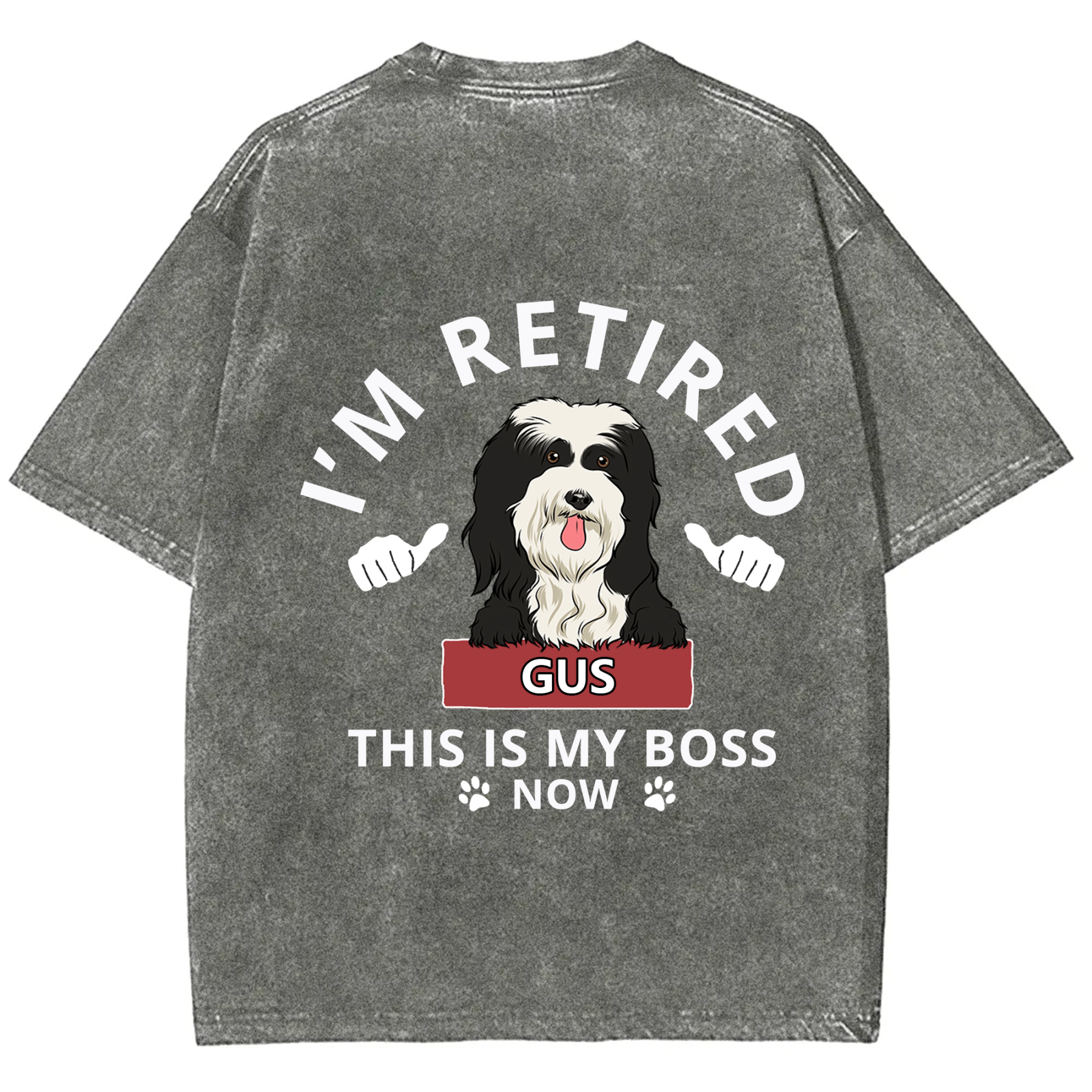 This Is My Boss - Personalized Custom Unisex T-shirt