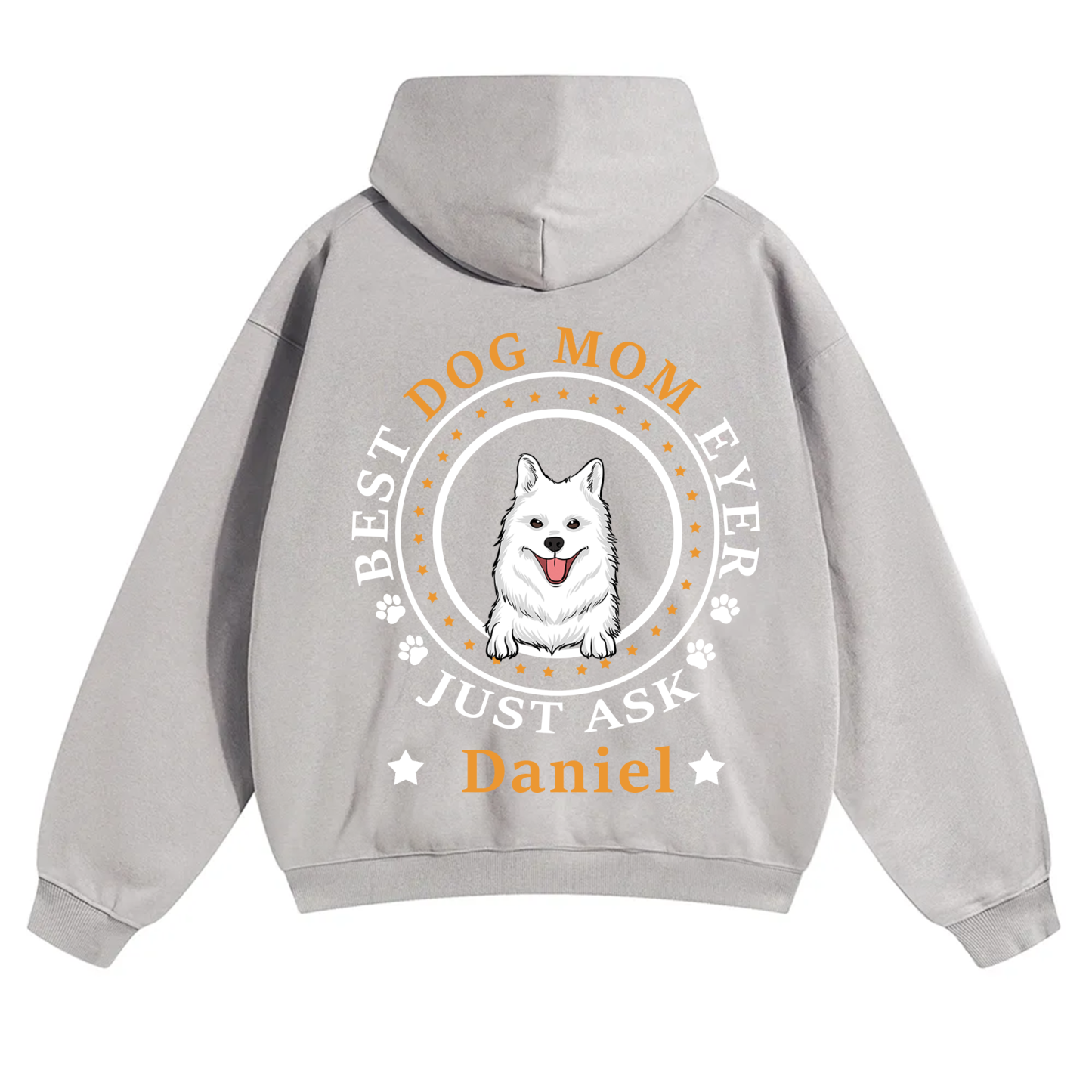 Best Dog Dad/Dog Mum Circle - Personalized Custom Unisex Hoodie