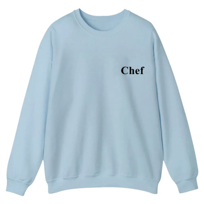 Chef Casual Crewneck Sweatshirt wearishow