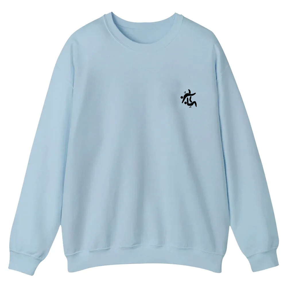 Jiu Jitsu Casual Crewneck Sweatshirt wearishow