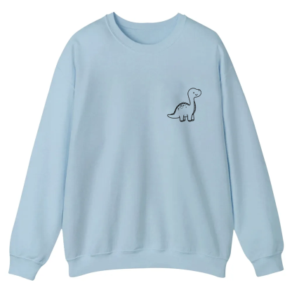 Boy Mom Casual Crewneck Sweatshirt wearishow
