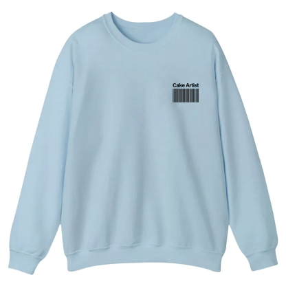 Cake Artist Casual Crewneck Sweatshirt wearishow