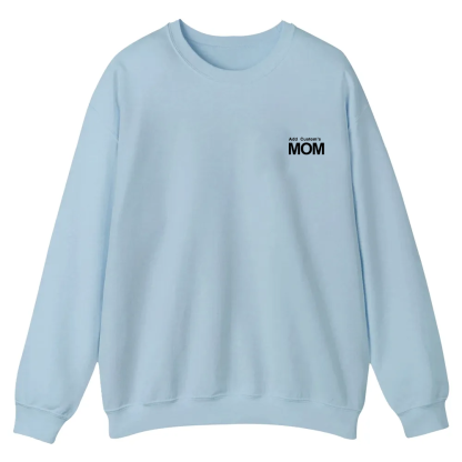 MOM Custom Casual Crewneck Sweatshirt wearishow