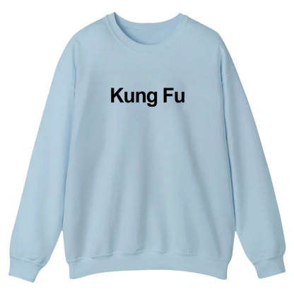 Kung Fu Casual Crewneck Sweatshirt wearishow wearishow