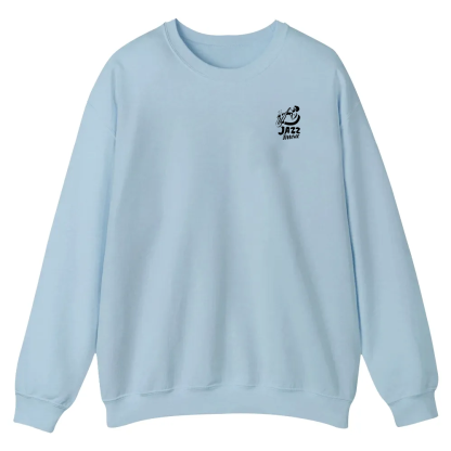 Saxophonist Unisex  Casual Crewneck Sweatshirt wearishow