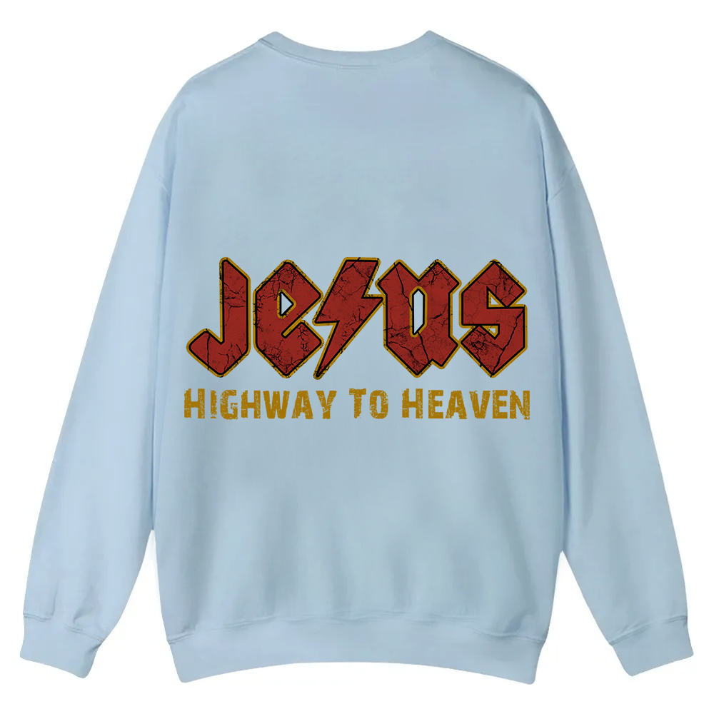 Christianity Casual Crewneck Sweatshirt wearishow