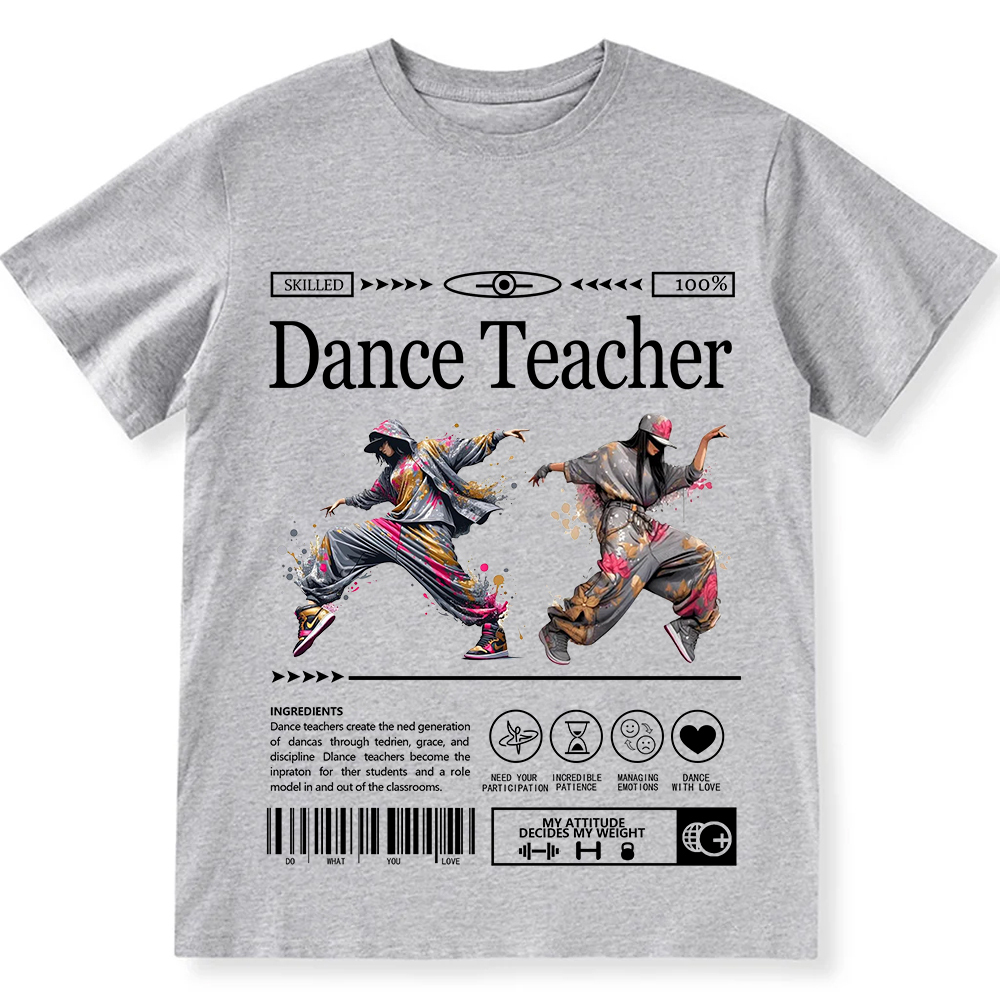 Dance Teacher Unisex Fit Cotton T-Shirt wearishow
