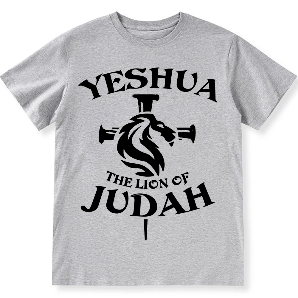 Yeshua Unisex Fit Cotton T-Shirt wearishow