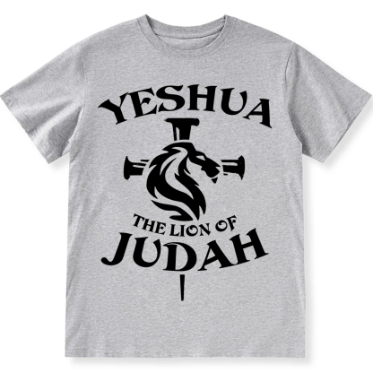 Yeshua Unisex Fit Cotton T-Shirt wearishow